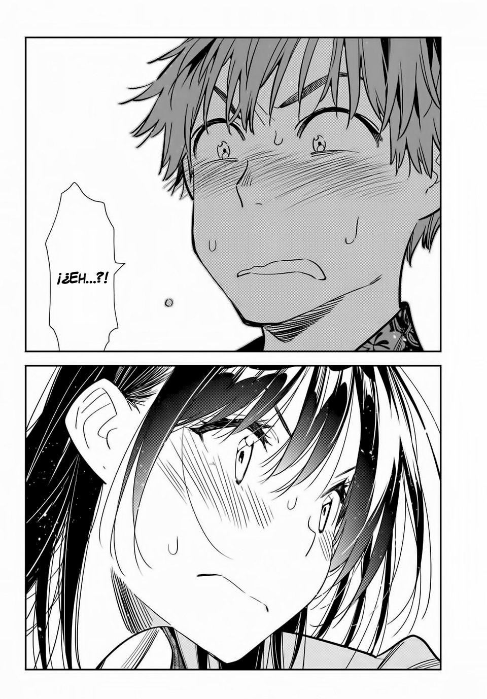 Kanojo, Okarishimasu Capitulo 213 página 8