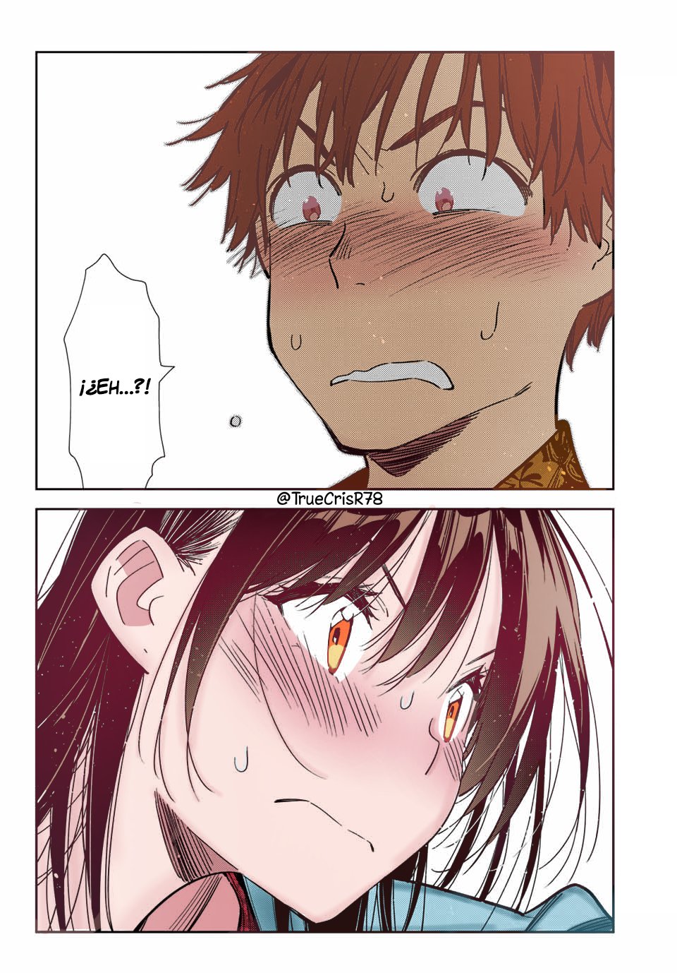 Kanojo, Okarishimasu Capitulo 213 página 9