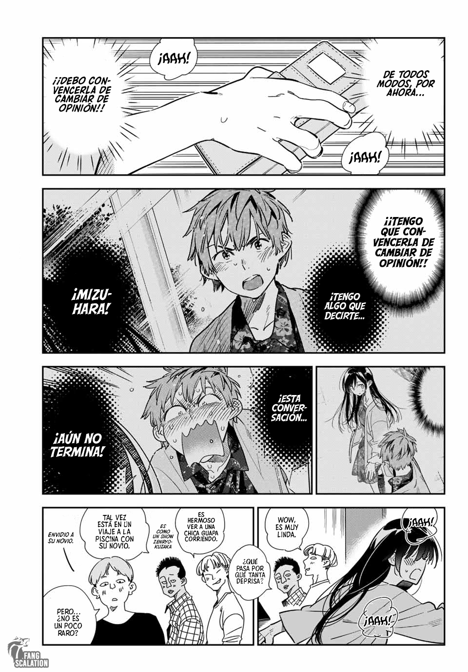 Kanojo, Okarishimasu Capitulo 214.5 página 10