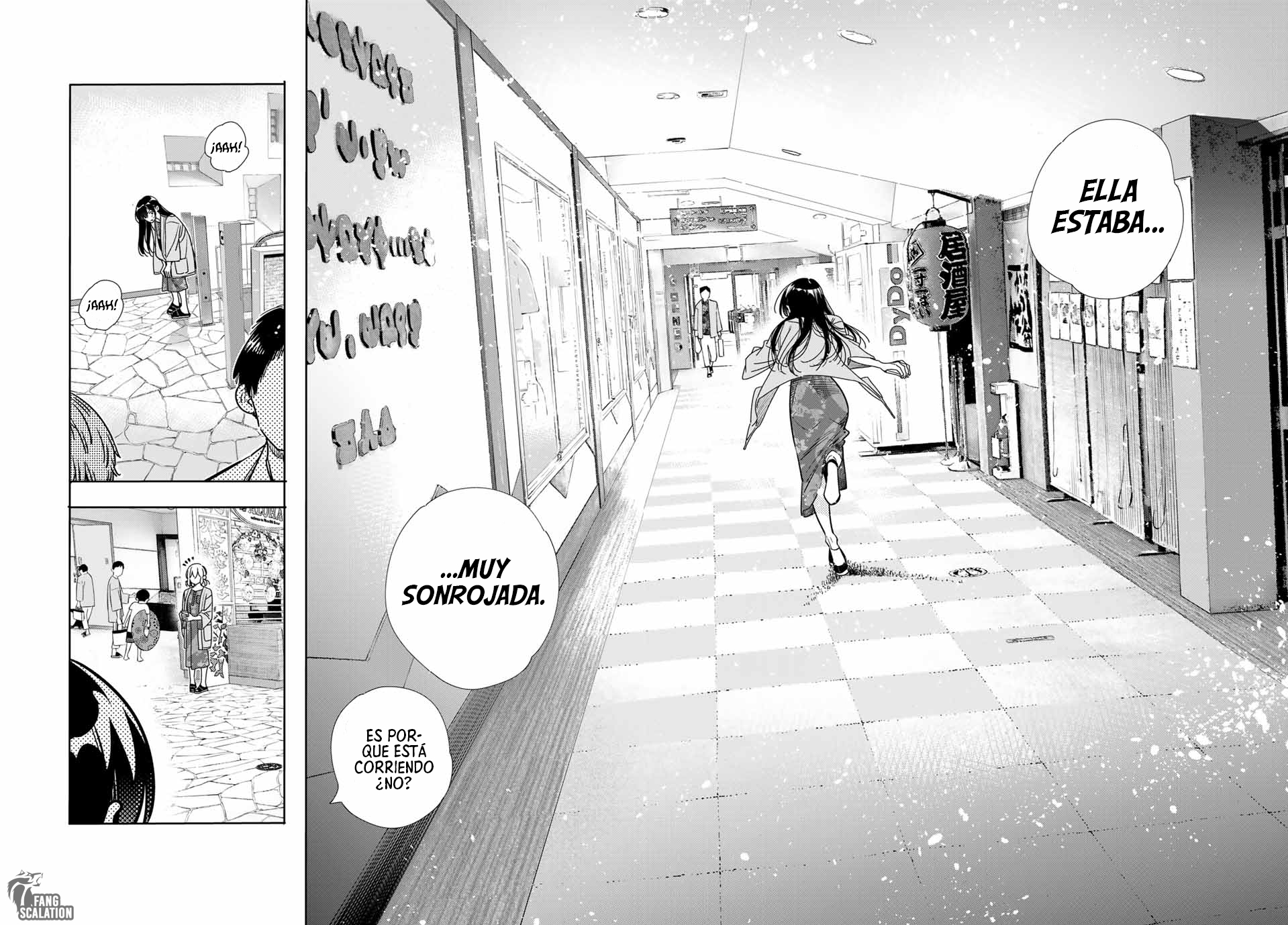Kanojo, Okarishimasu Capitulo 214.5 página 11
