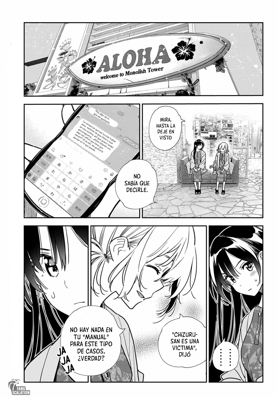 Kanojo, Okarishimasu Capitulo 214.5 página 13