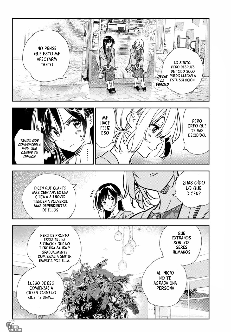 Kanojo, Okarishimasu Capitulo 214.5 página 14