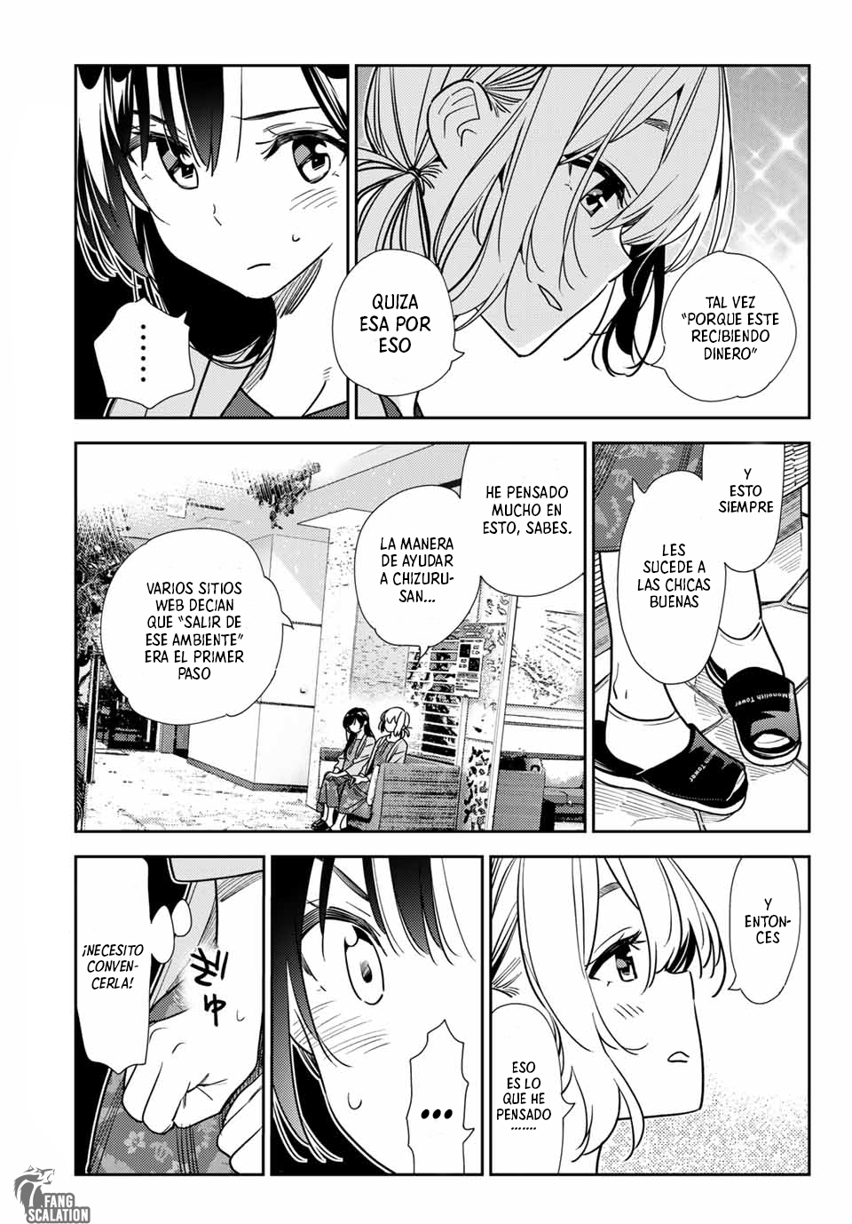 Kanojo, Okarishimasu Capitulo 214.5 página 15