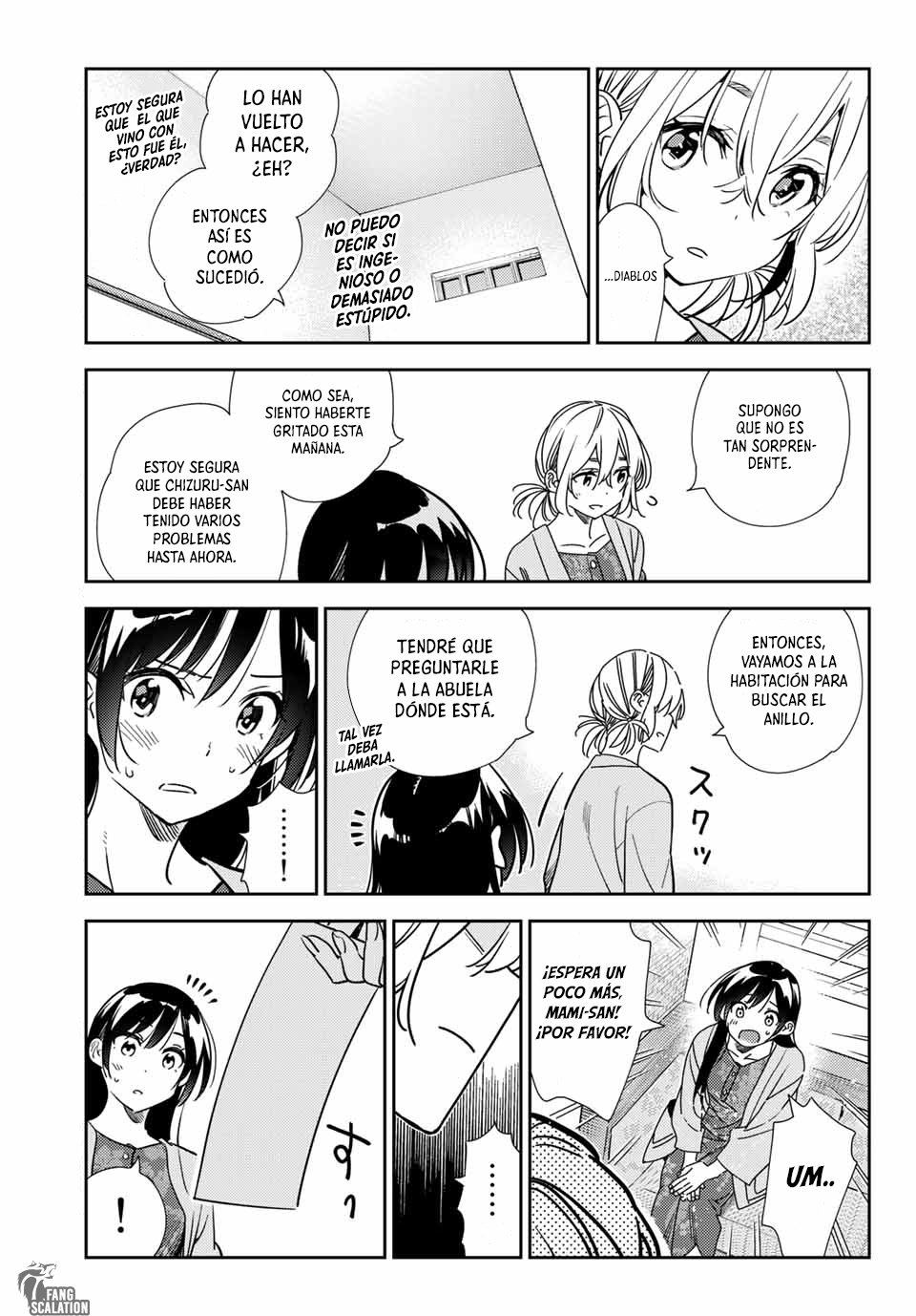 Kanojo, Okarishimasu Capitulo 214.5 página 17
