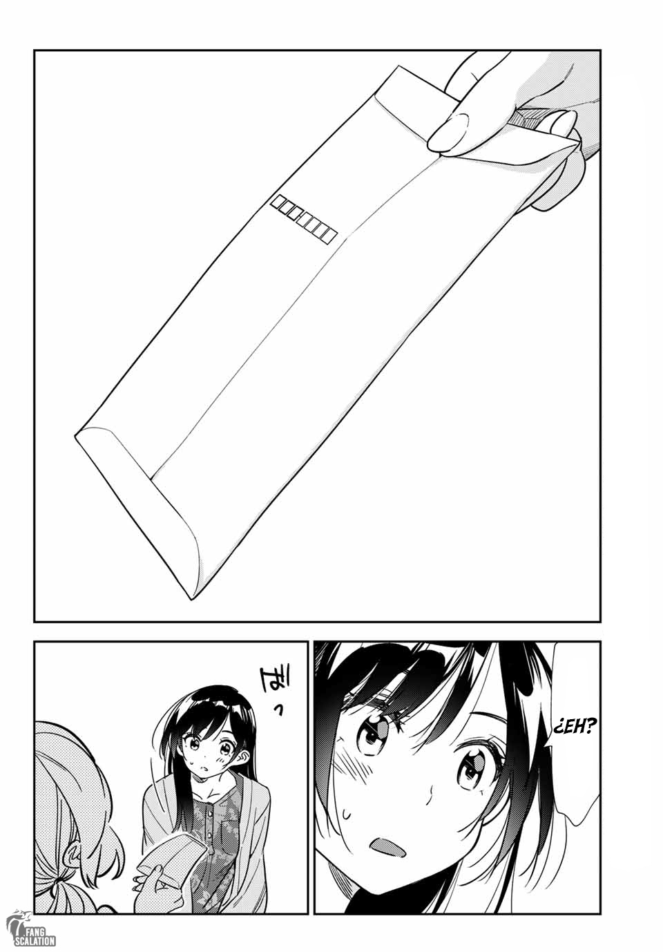 Kanojo, Okarishimasu Capitulo 214.5 página 18