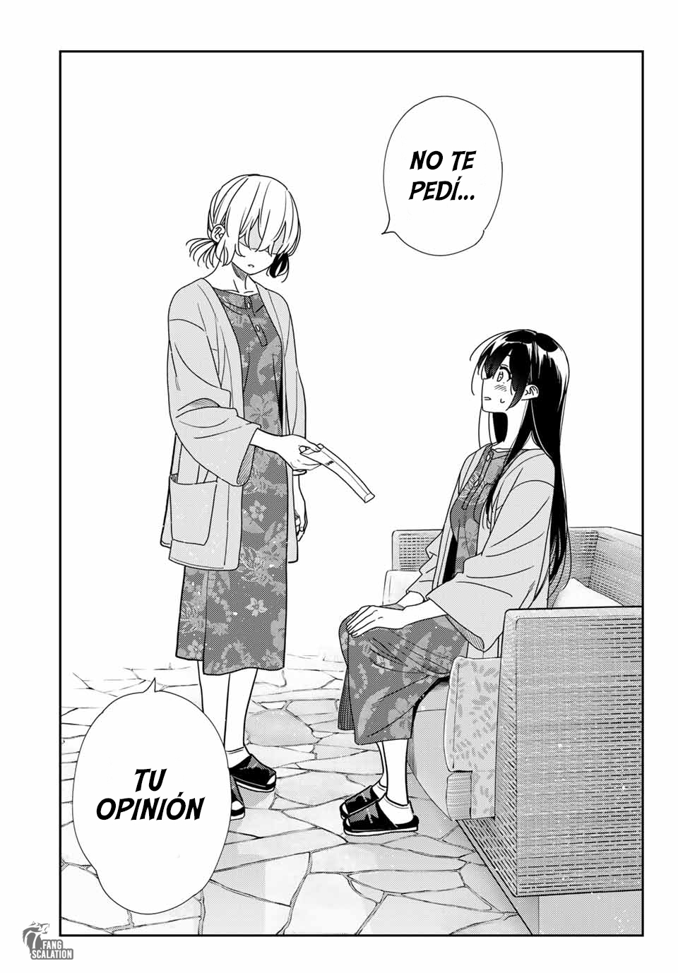 Kanojo, Okarishimasu Capitulo 214.5 página 19