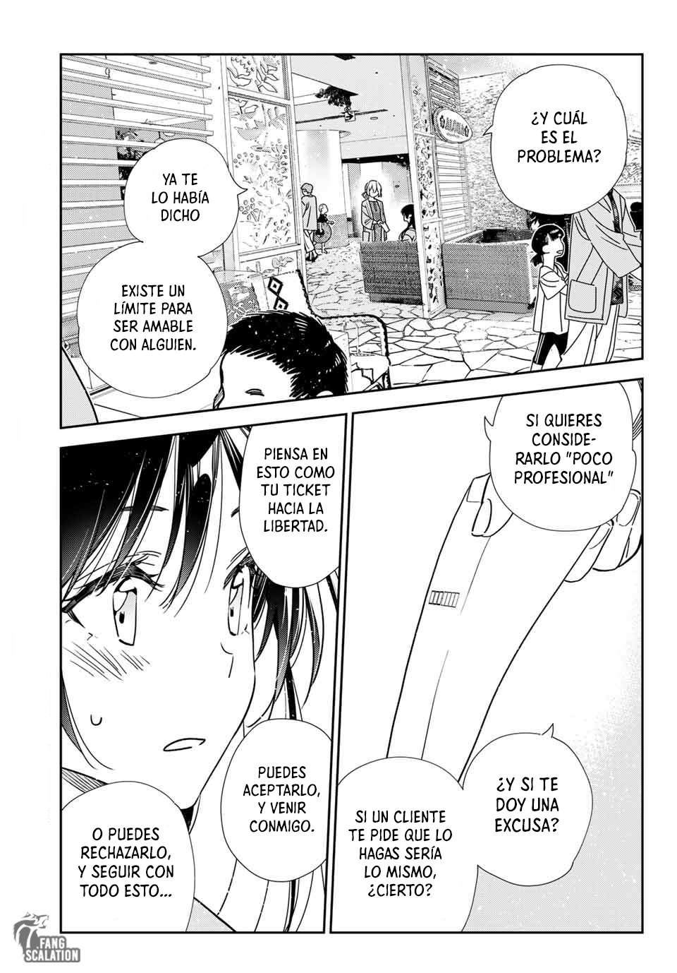 Kanojo, Okarishimasu Capitulo 214.5 página 21