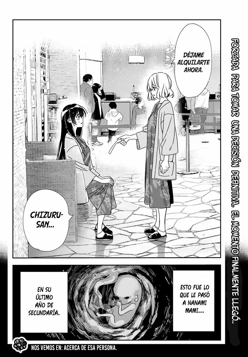 Kanojo, Okarishimasu Capitulo 214.5 página 22
