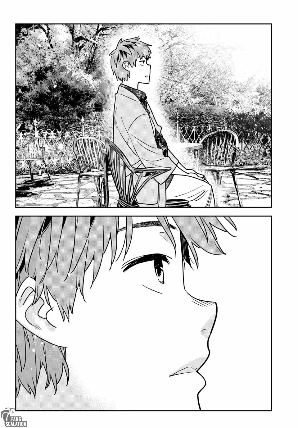 Kanojo, Okarishimasu Capitulo 214.5 página 3
