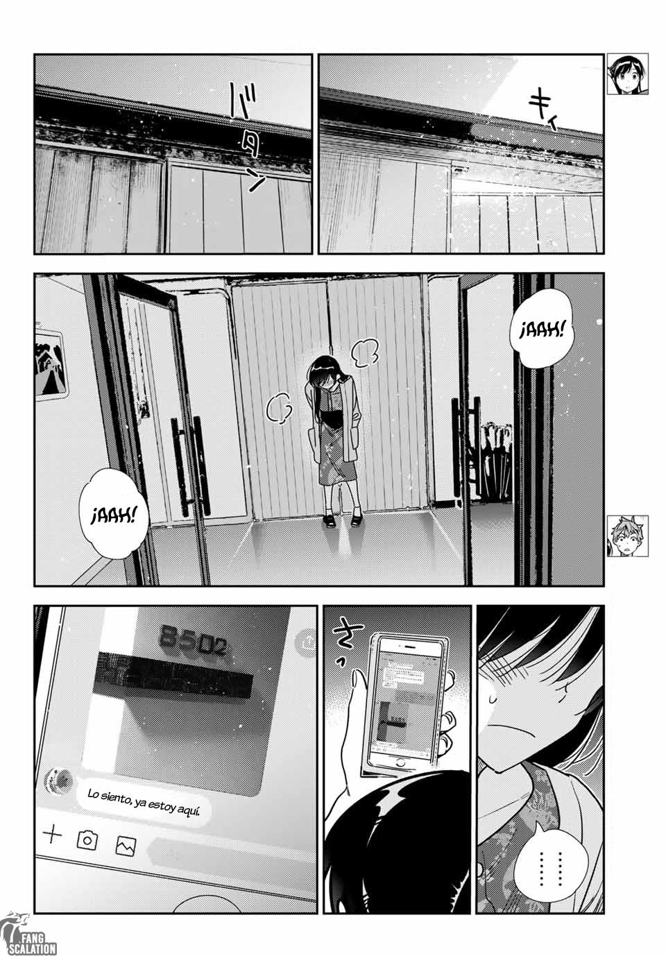 Kanojo, Okarishimasu Capitulo 214.5 página 5