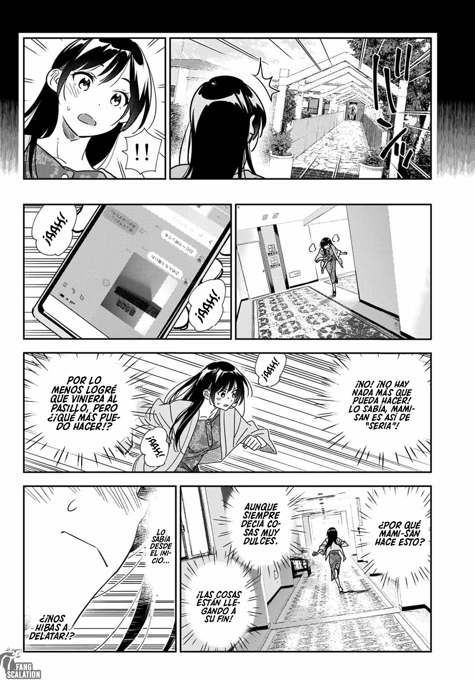 Kanojo, Okarishimasu Capitulo 214.5 página 9