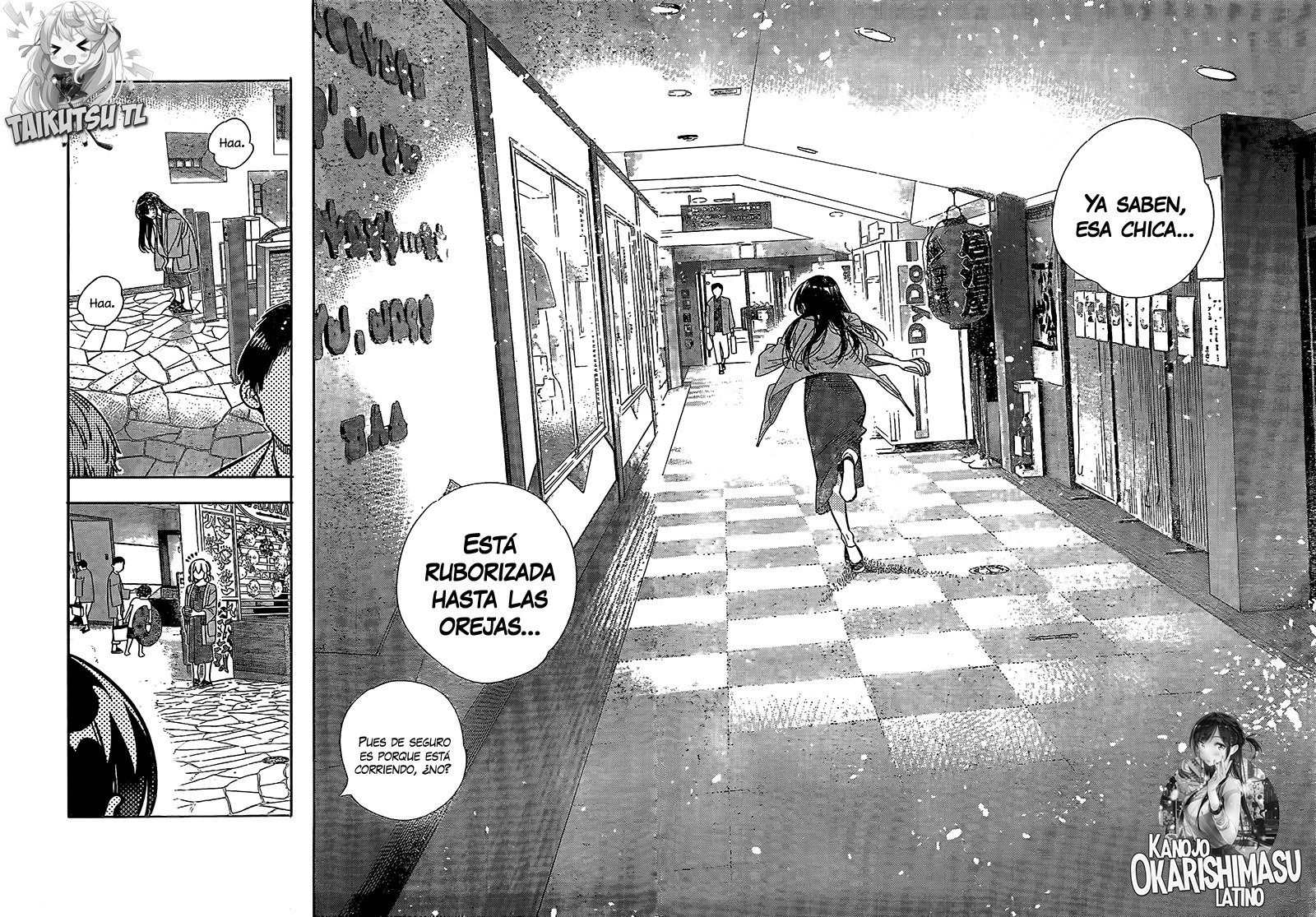 Kanojo, Okarishimasu Capitulo 214 página 11