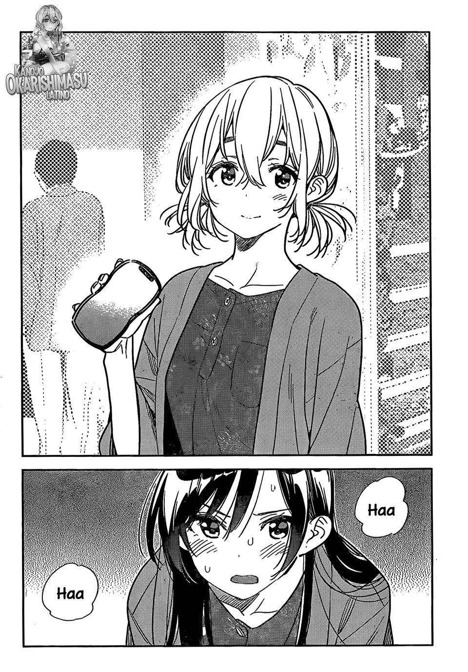 Kanojo, Okarishimasu Capitulo 214 página 12