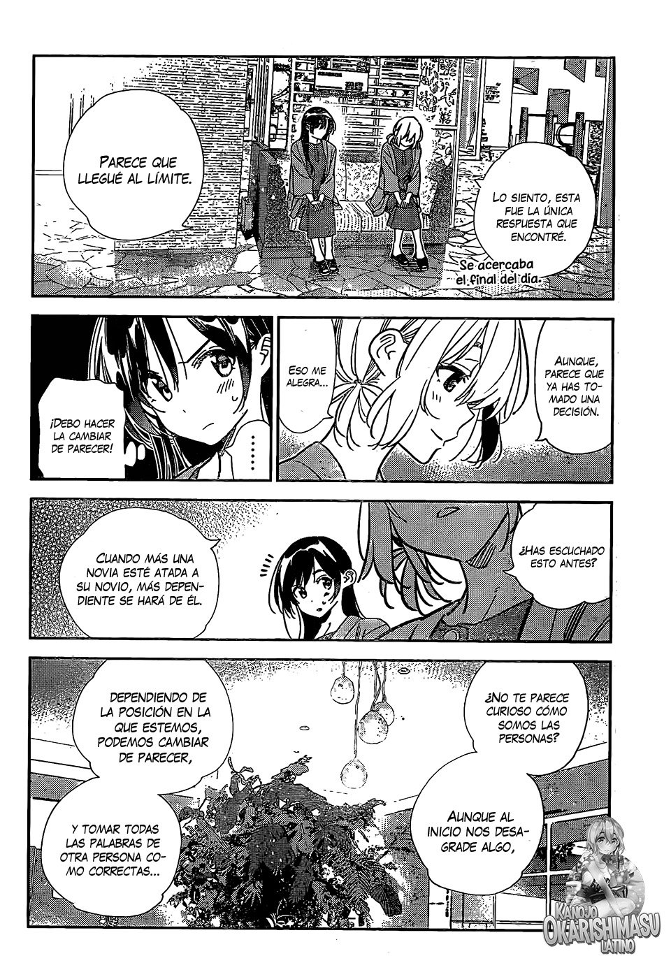 Kanojo, Okarishimasu Capitulo 214 página 14