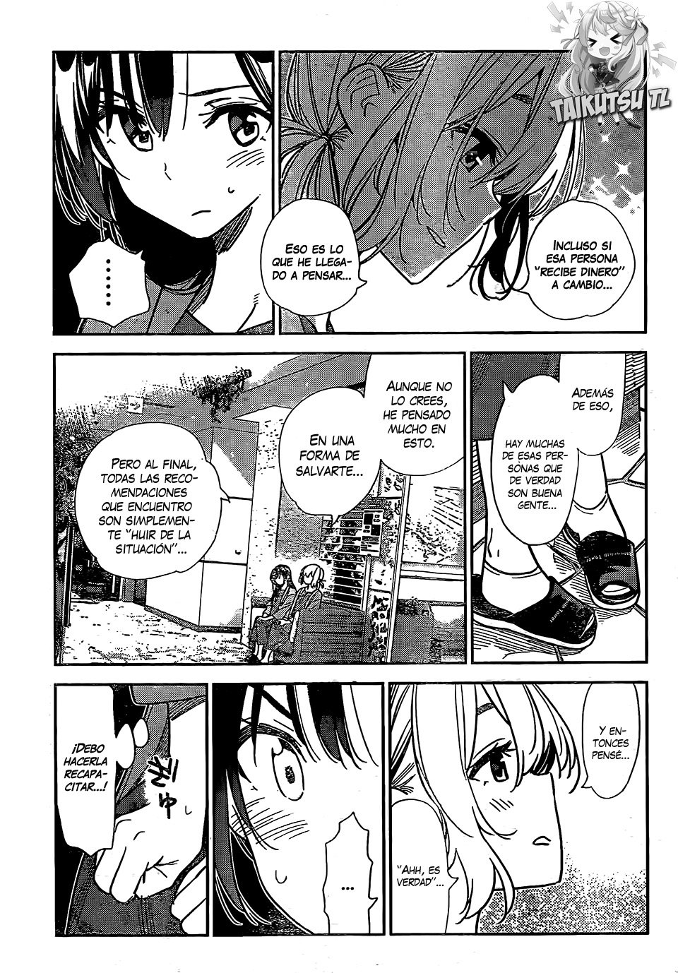 Kanojo, Okarishimasu Capitulo 214 página 15