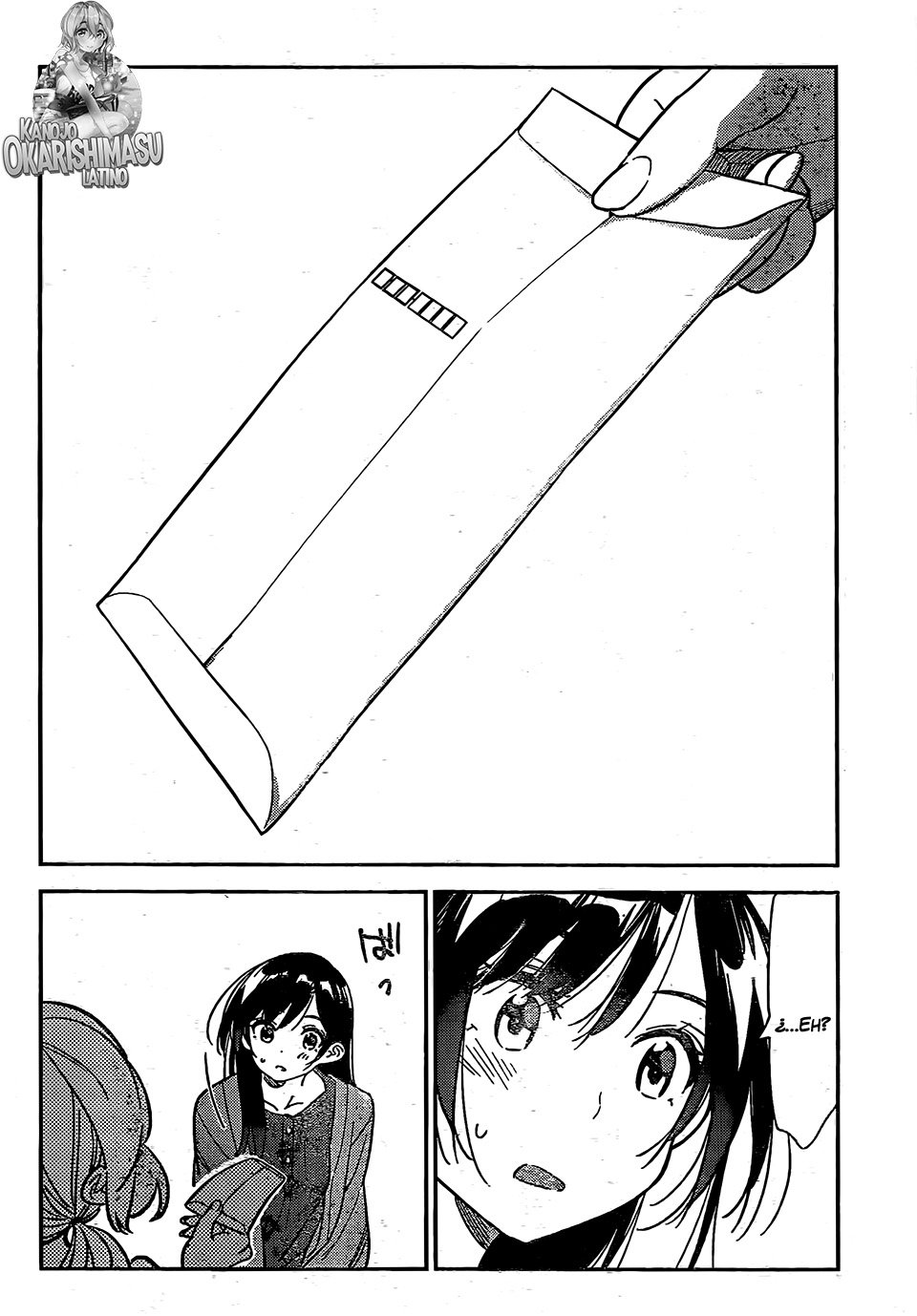 Kanojo, Okarishimasu Capitulo 214 página 18