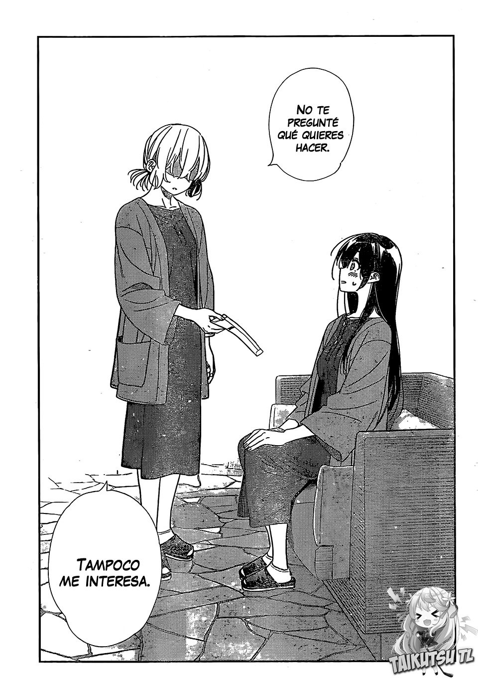 Kanojo, Okarishimasu Capitulo 214 página 19