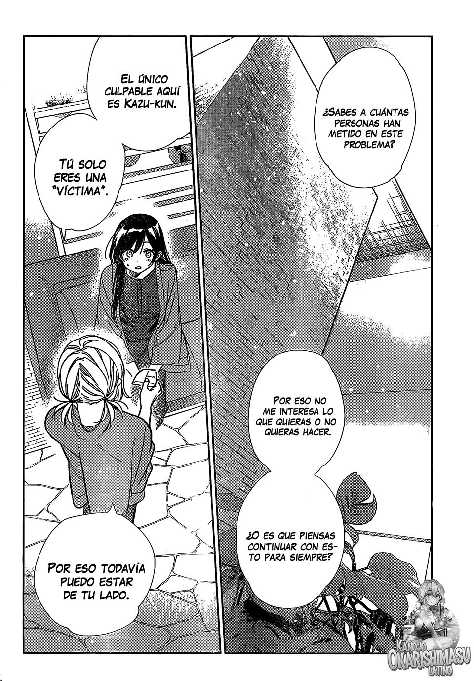 Kanojo, Okarishimasu Capitulo 214 página 20