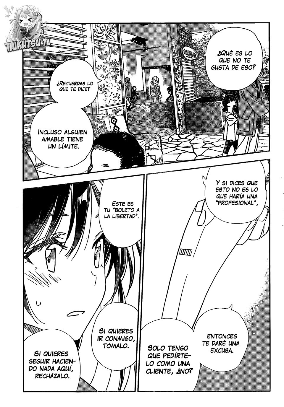 Kanojo, Okarishimasu Capitulo 214 página 21