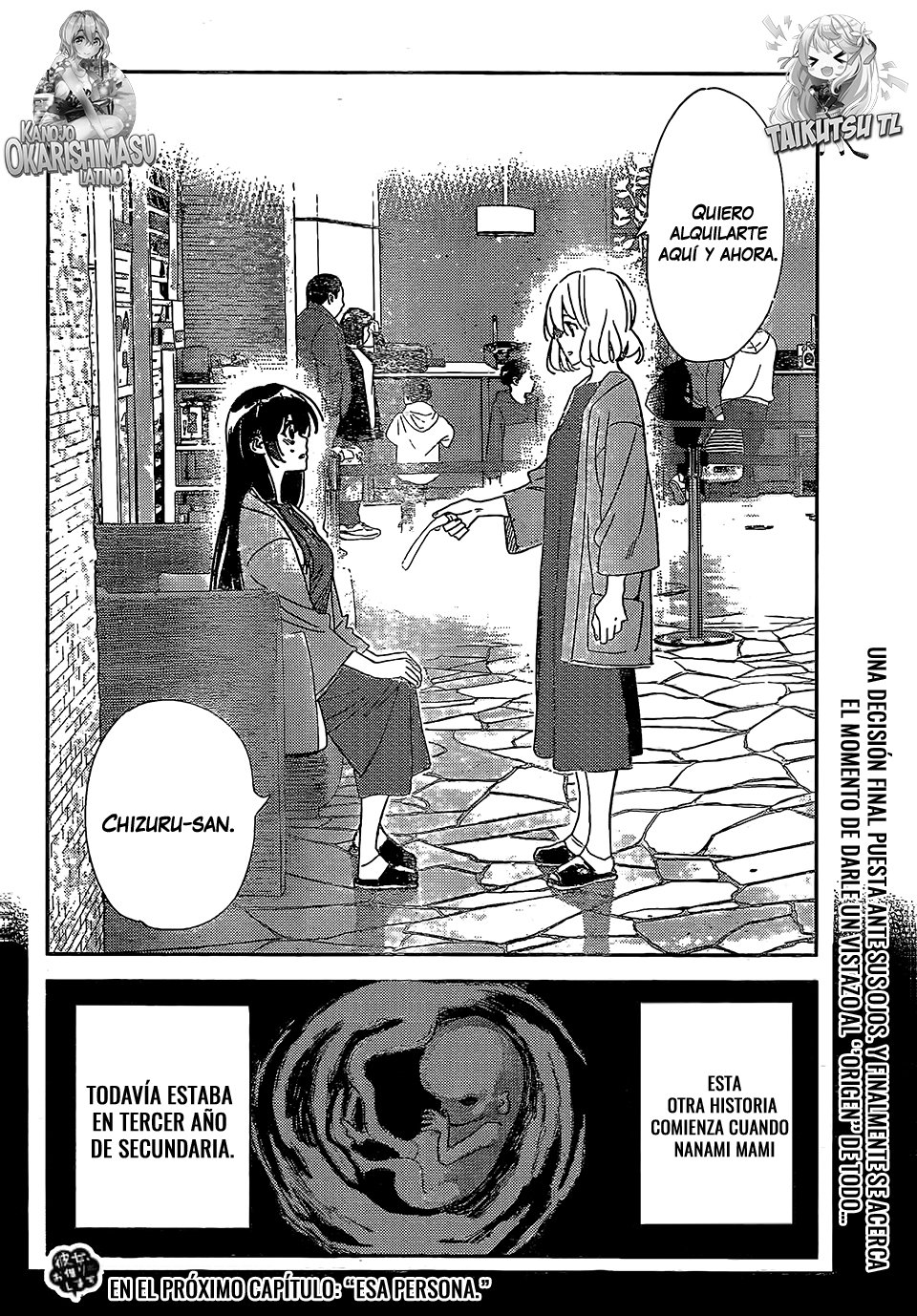 Kanojo, Okarishimasu Capitulo 214 página 22