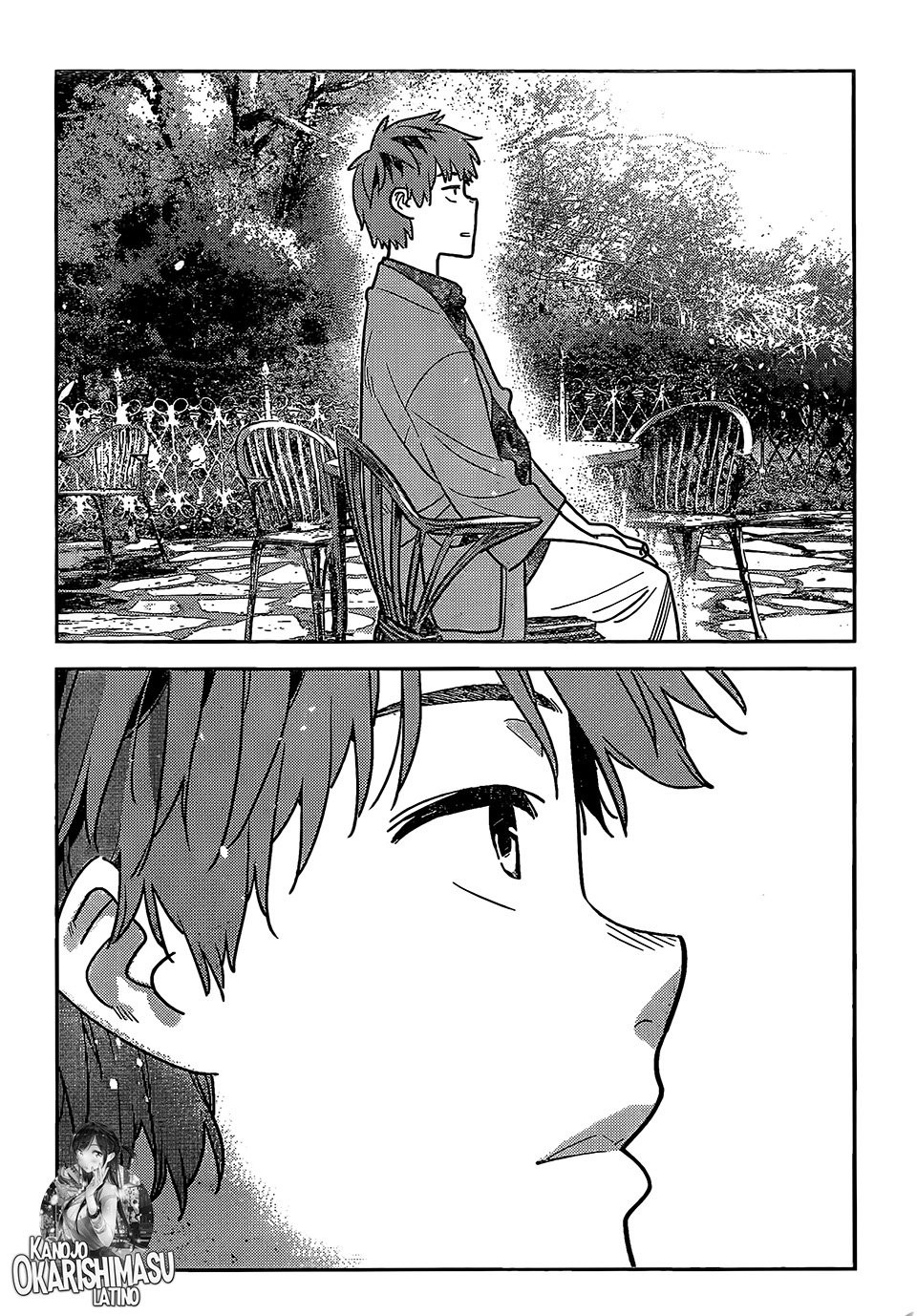 Kanojo, Okarishimasu Capitulo 214 página 3