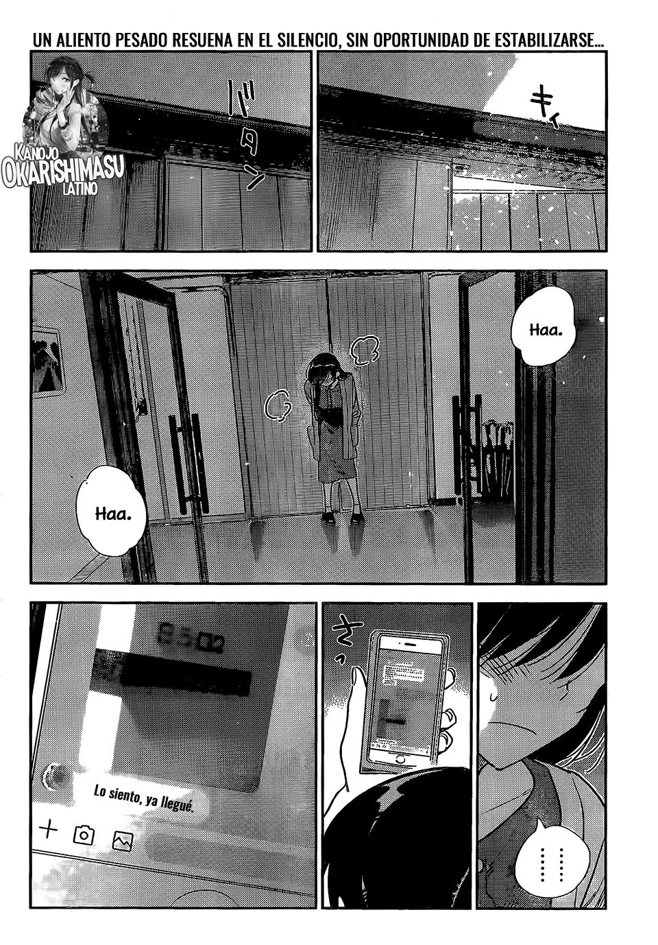 Kanojo, Okarishimasu Capitulo 214 página 5
