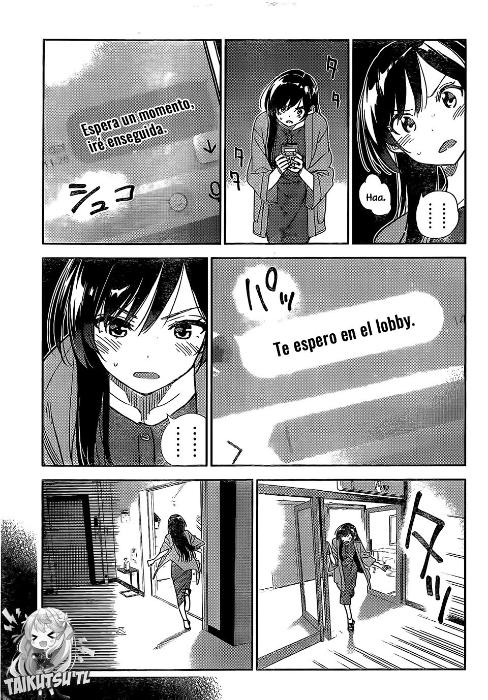 Kanojo, Okarishimasu Capitulo 214 página 6