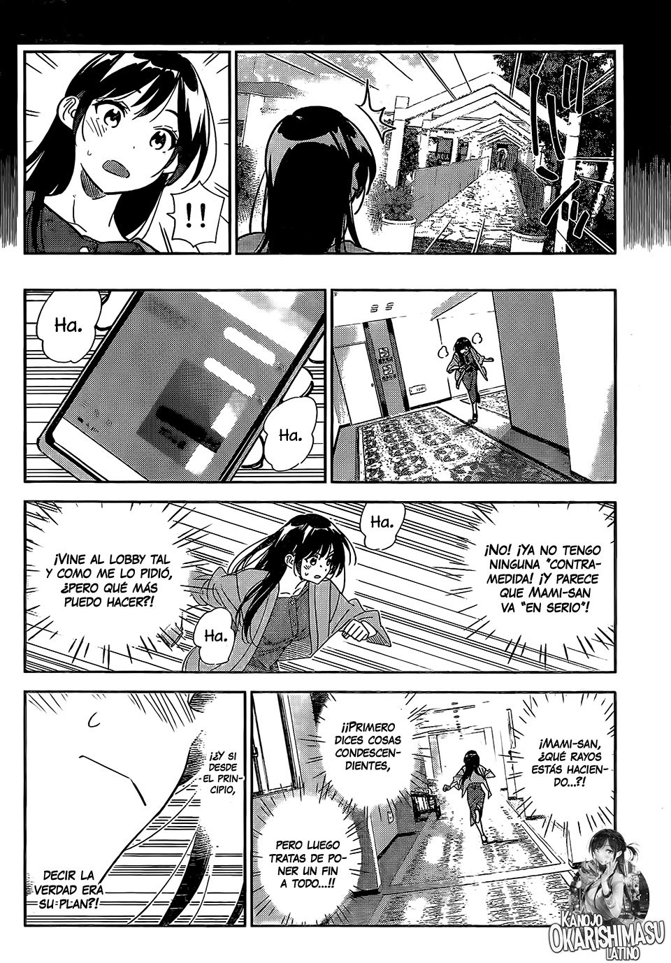 Kanojo, Okarishimasu Capitulo 214 página 9