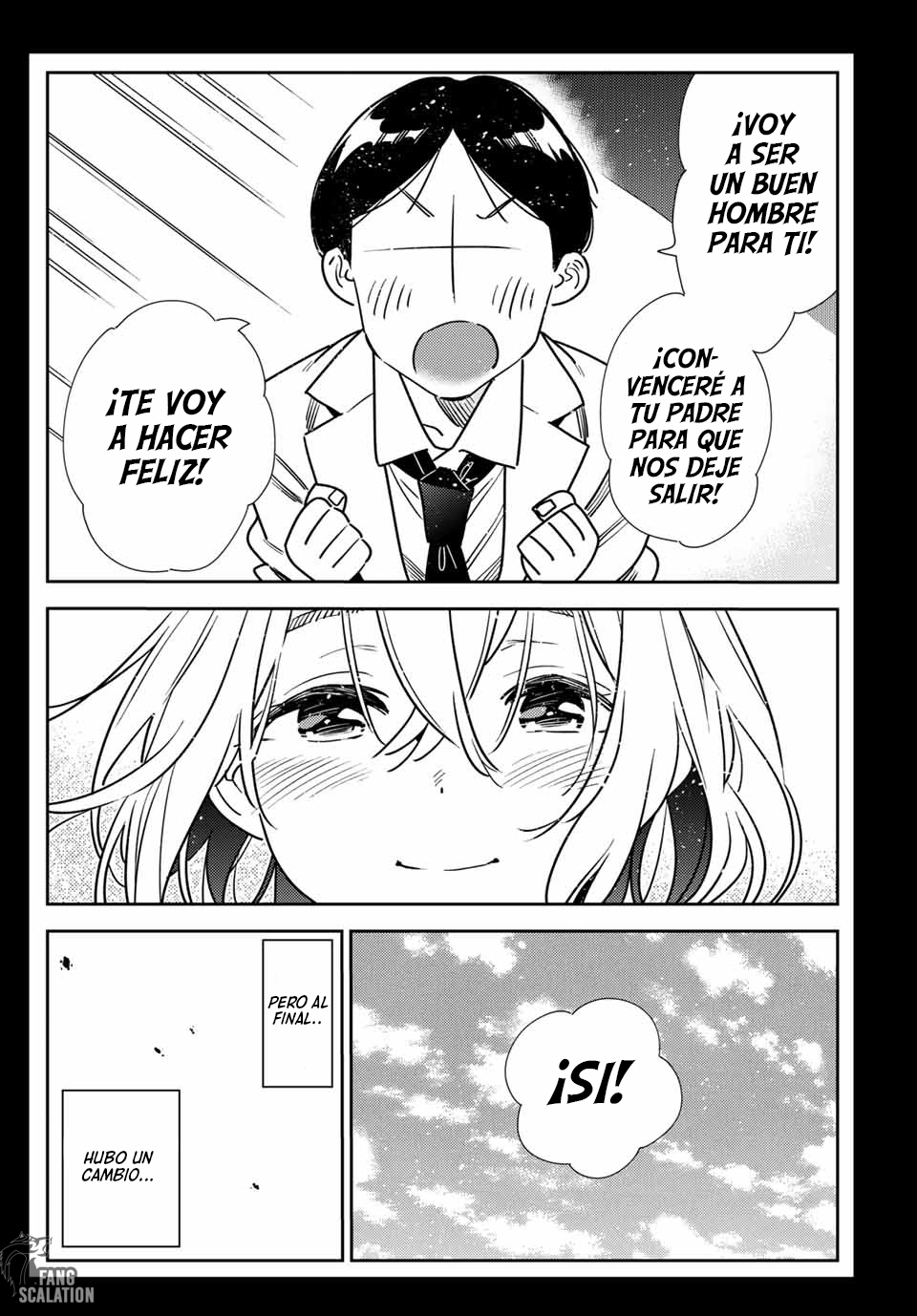 Kanojo, Okarishimasu Capitulo 215.5 página 11