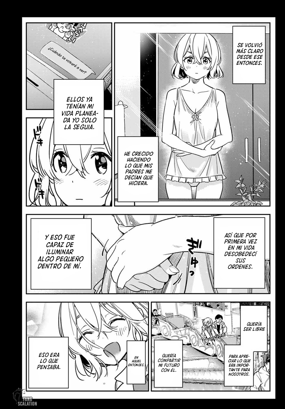 Kanojo, Okarishimasu Capitulo 215.5 página 12