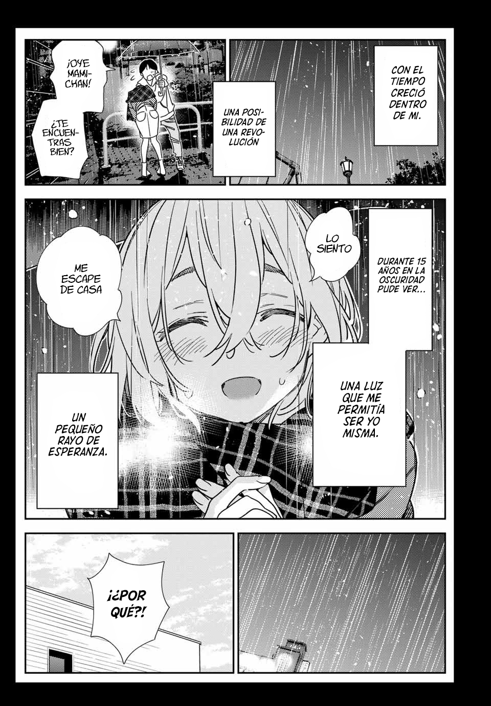 Kanojo, Okarishimasu Capitulo 215.5 página 13