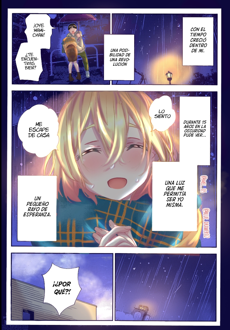 Kanojo, Okarishimasu Capitulo 215.5 página 14