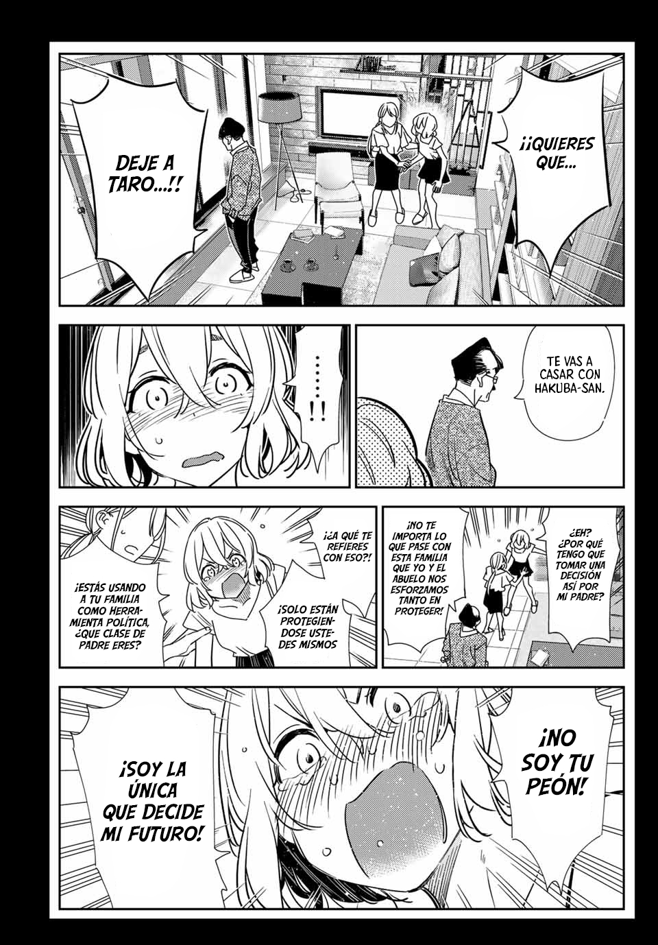 Kanojo, Okarishimasu Capitulo 215.5 página 15