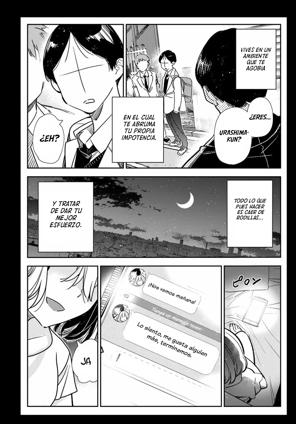Kanojo, Okarishimasu Capitulo 215.5 página 17