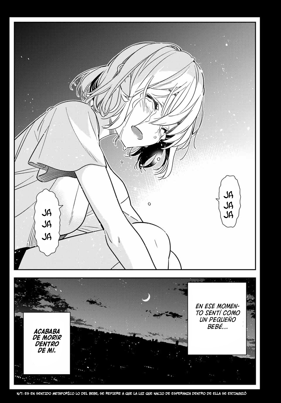 Kanojo, Okarishimasu Capitulo 215.5 página 18