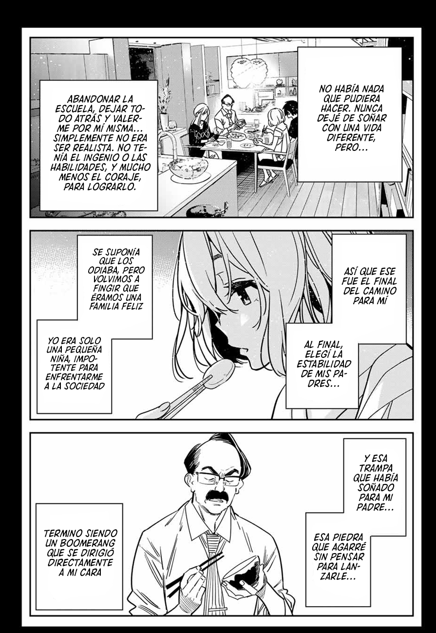 Kanojo, Okarishimasu Capitulo 215.5 página 19