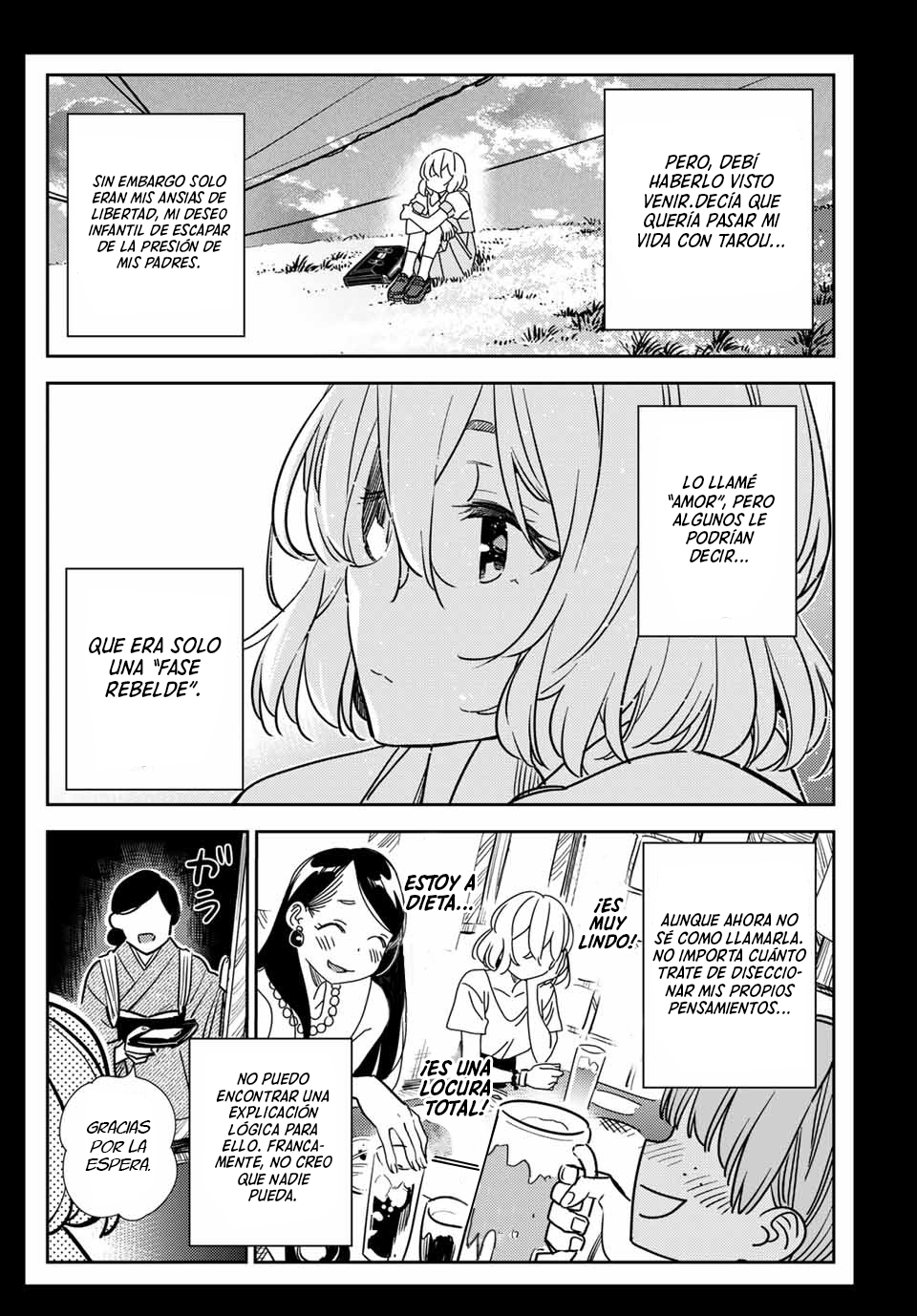 Kanojo, Okarishimasu Capitulo 215.5 página 20