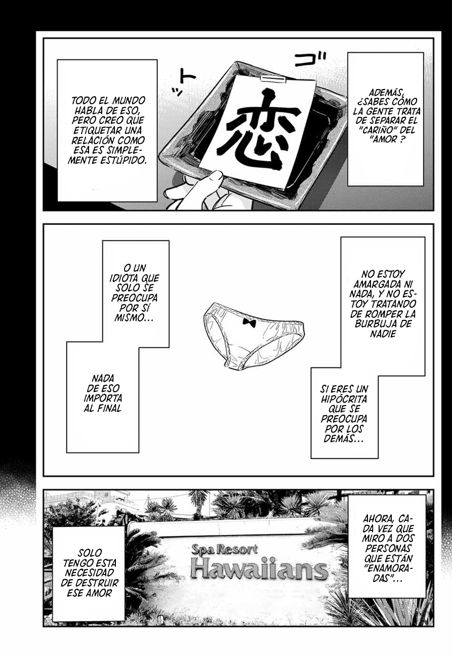 Kanojo, Okarishimasu Capitulo 215.5 página 21