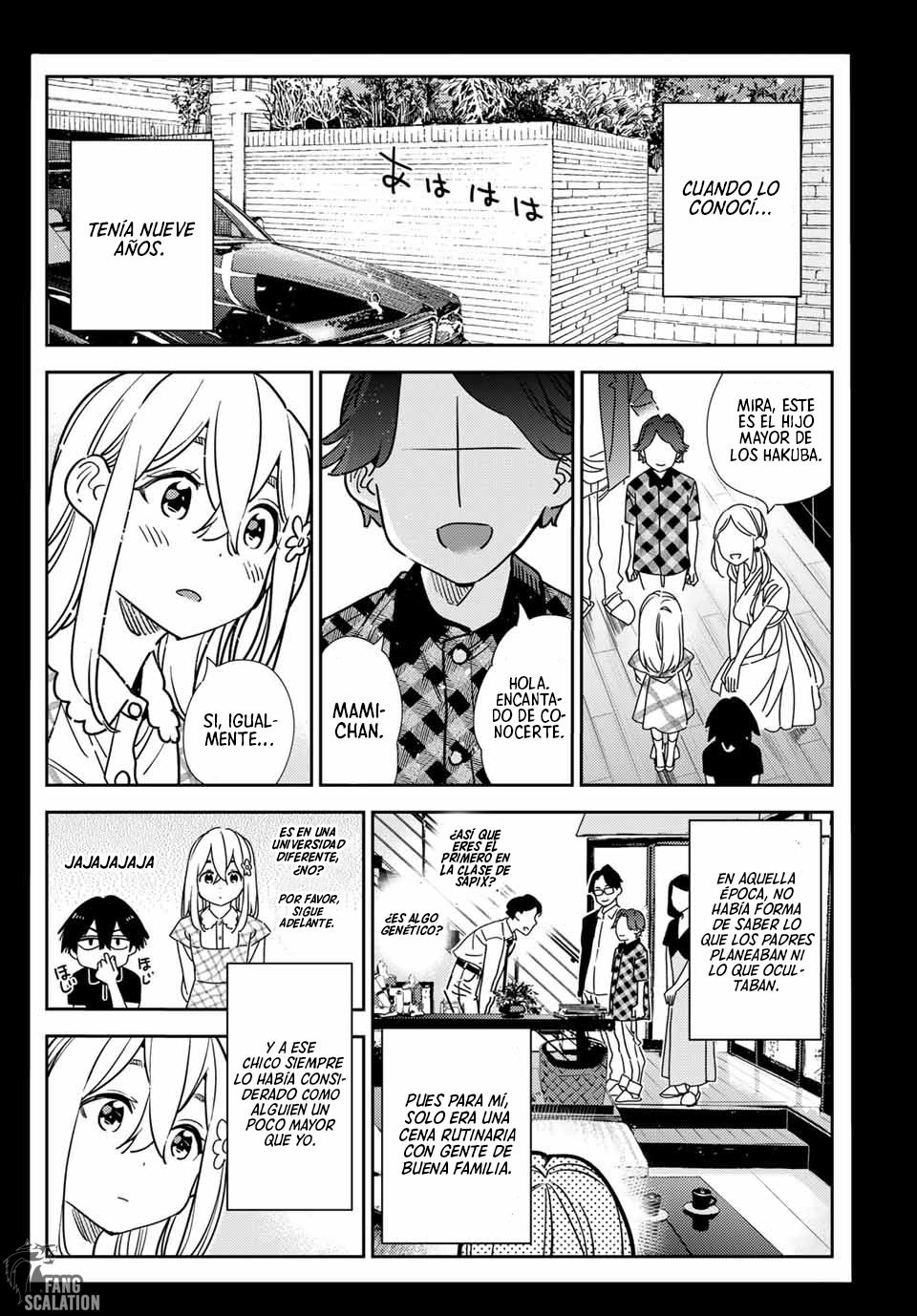 Kanojo, Okarishimasu Capitulo 215.5 página 5
