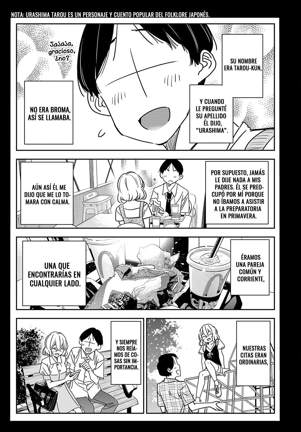 Kanojo, Okarishimasu Capitulo 215 página 10