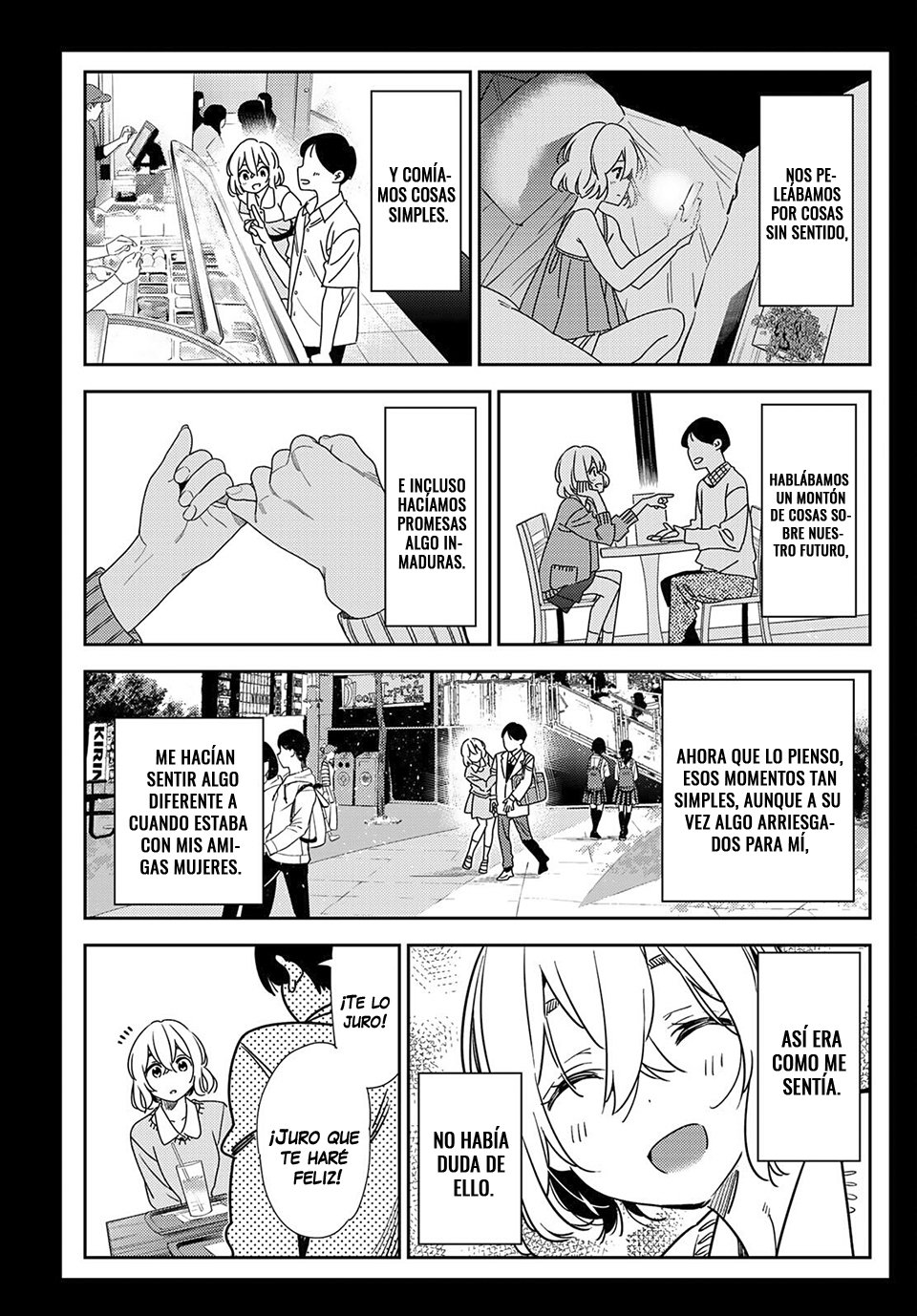 Kanojo, Okarishimasu Capitulo 215 página 11