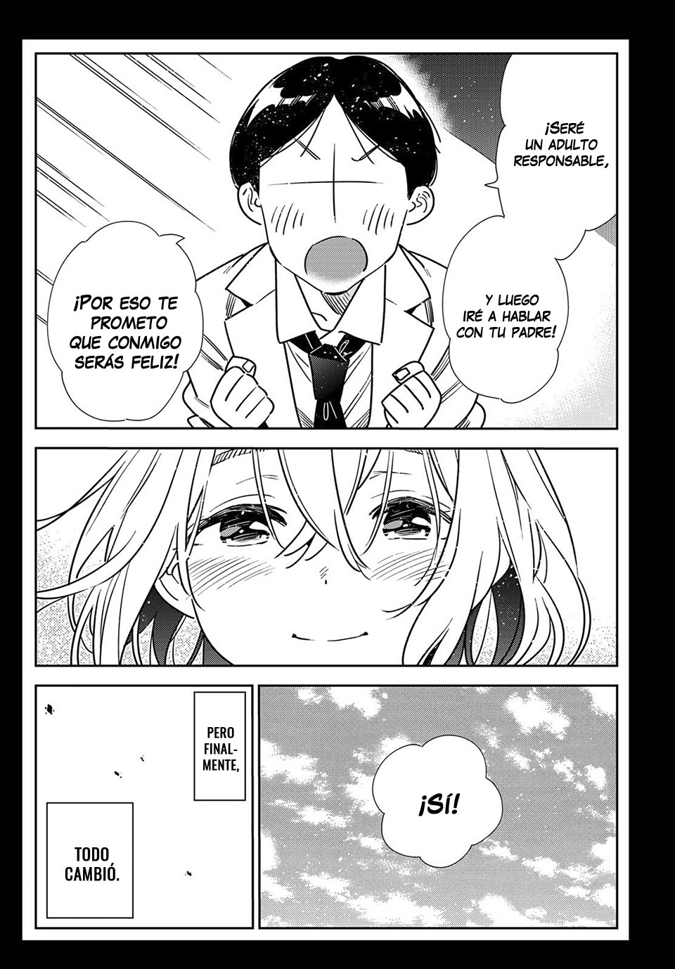 Kanojo, Okarishimasu Capitulo 215 página 12
