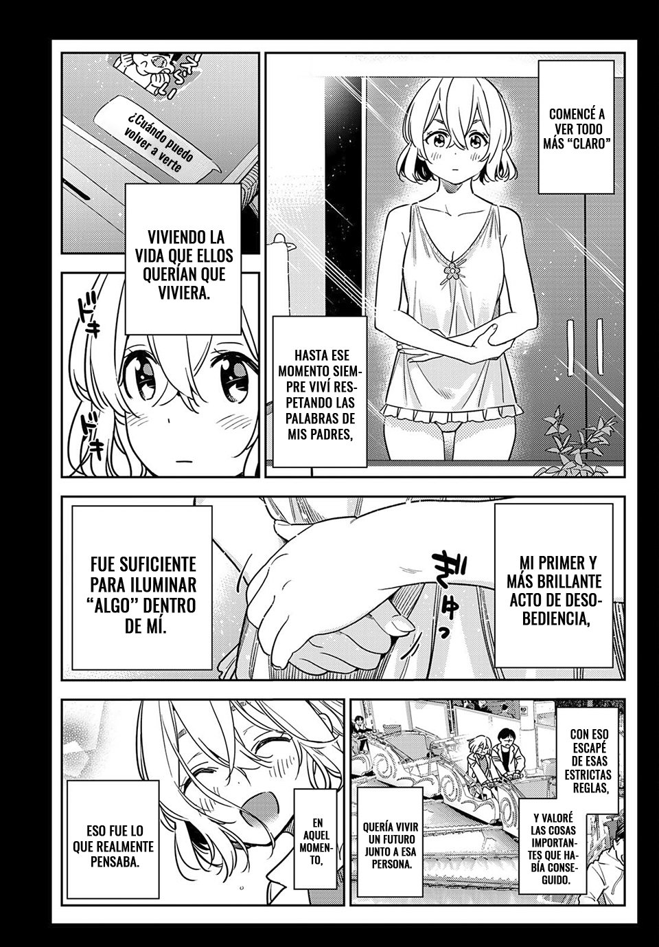 Kanojo, Okarishimasu Capitulo 215 página 13