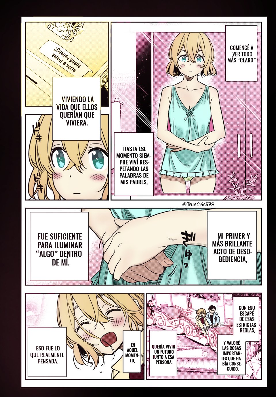Kanojo, Okarishimasu Capitulo 215 página 14
