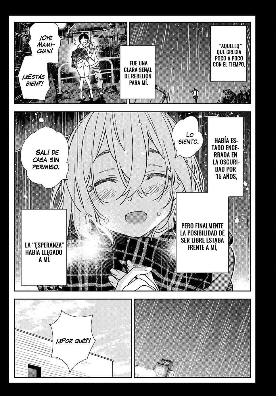 Kanojo, Okarishimasu Capitulo 215 página 15