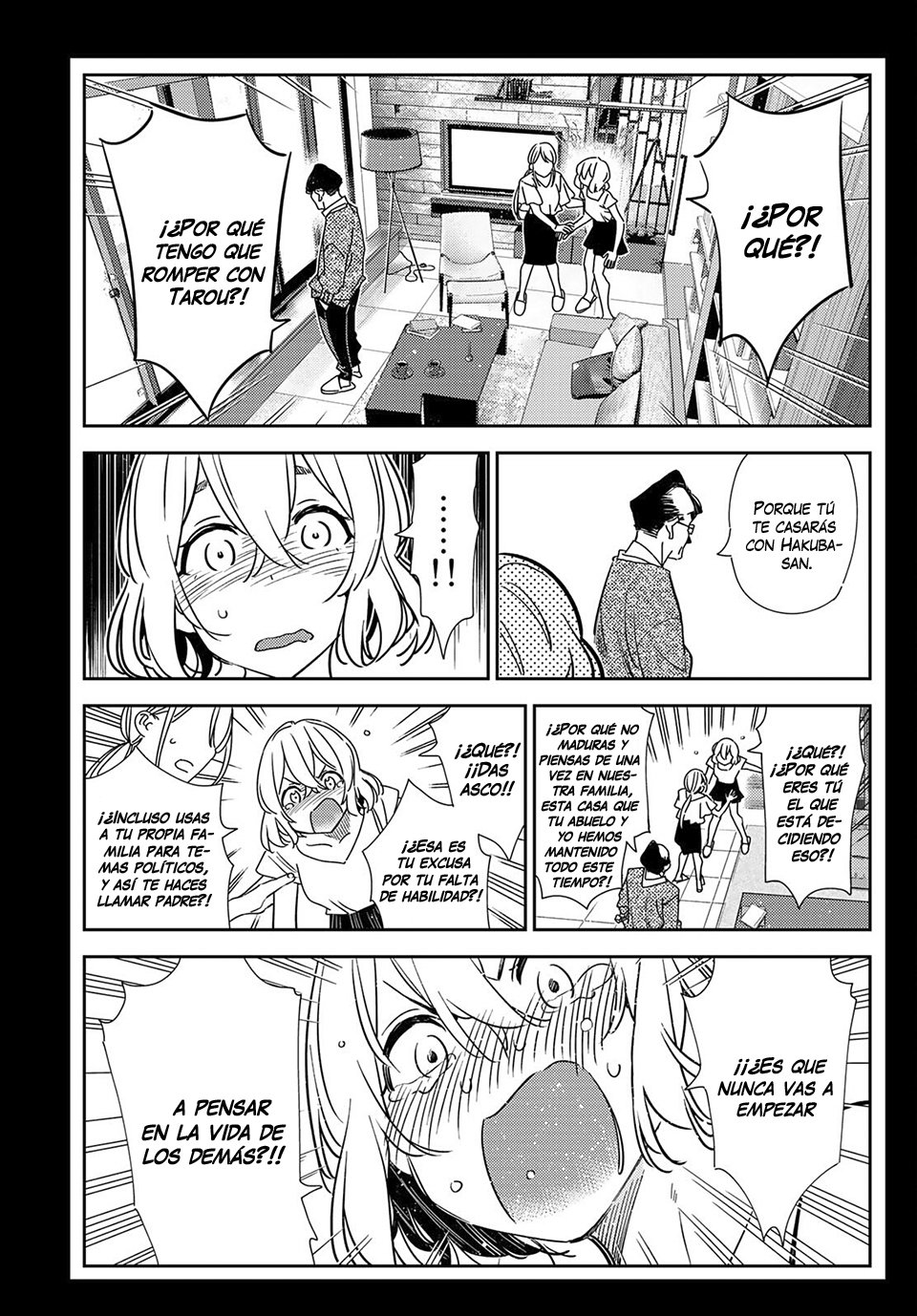 Kanojo, Okarishimasu Capitulo 215 página 16