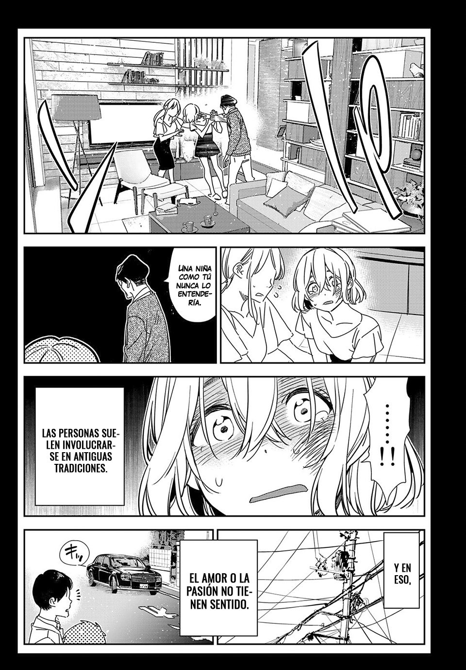 Kanojo, Okarishimasu Capitulo 215 página 17