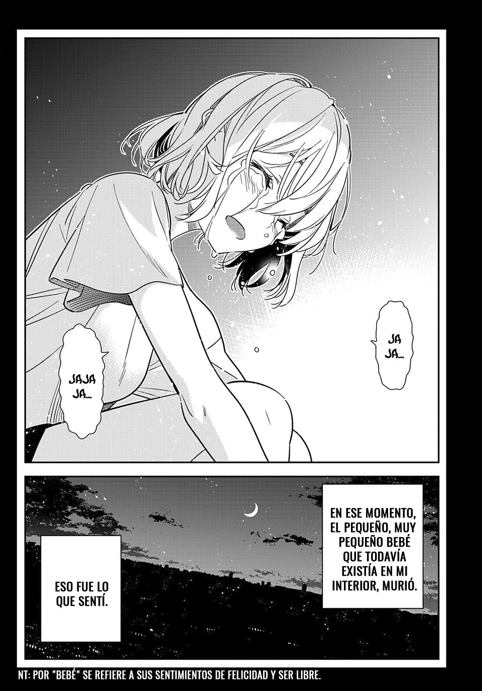 Kanojo, Okarishimasu Capitulo 215 página 19