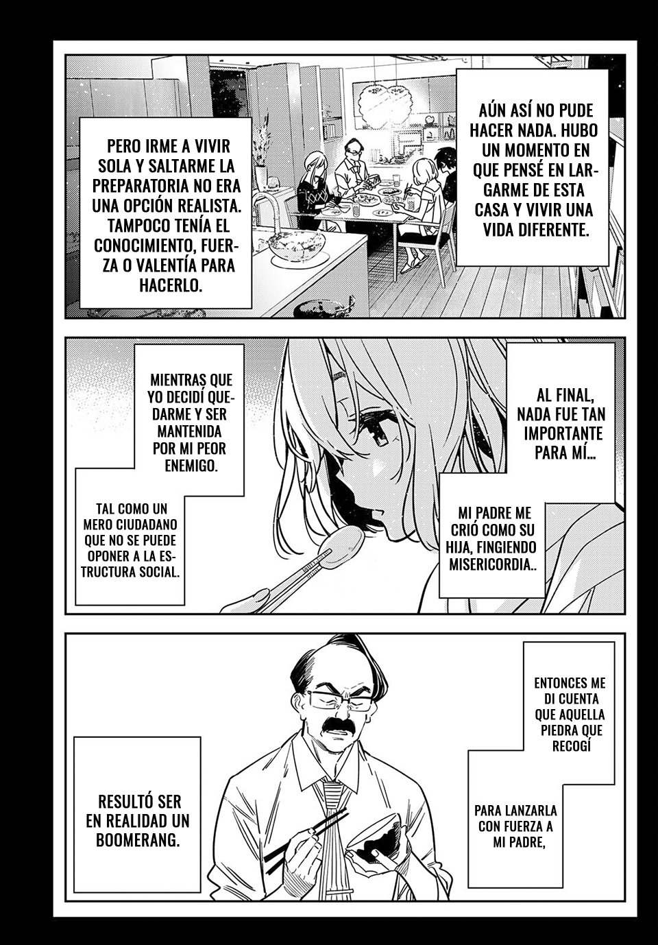 Kanojo, Okarishimasu Capitulo 215 página 21
