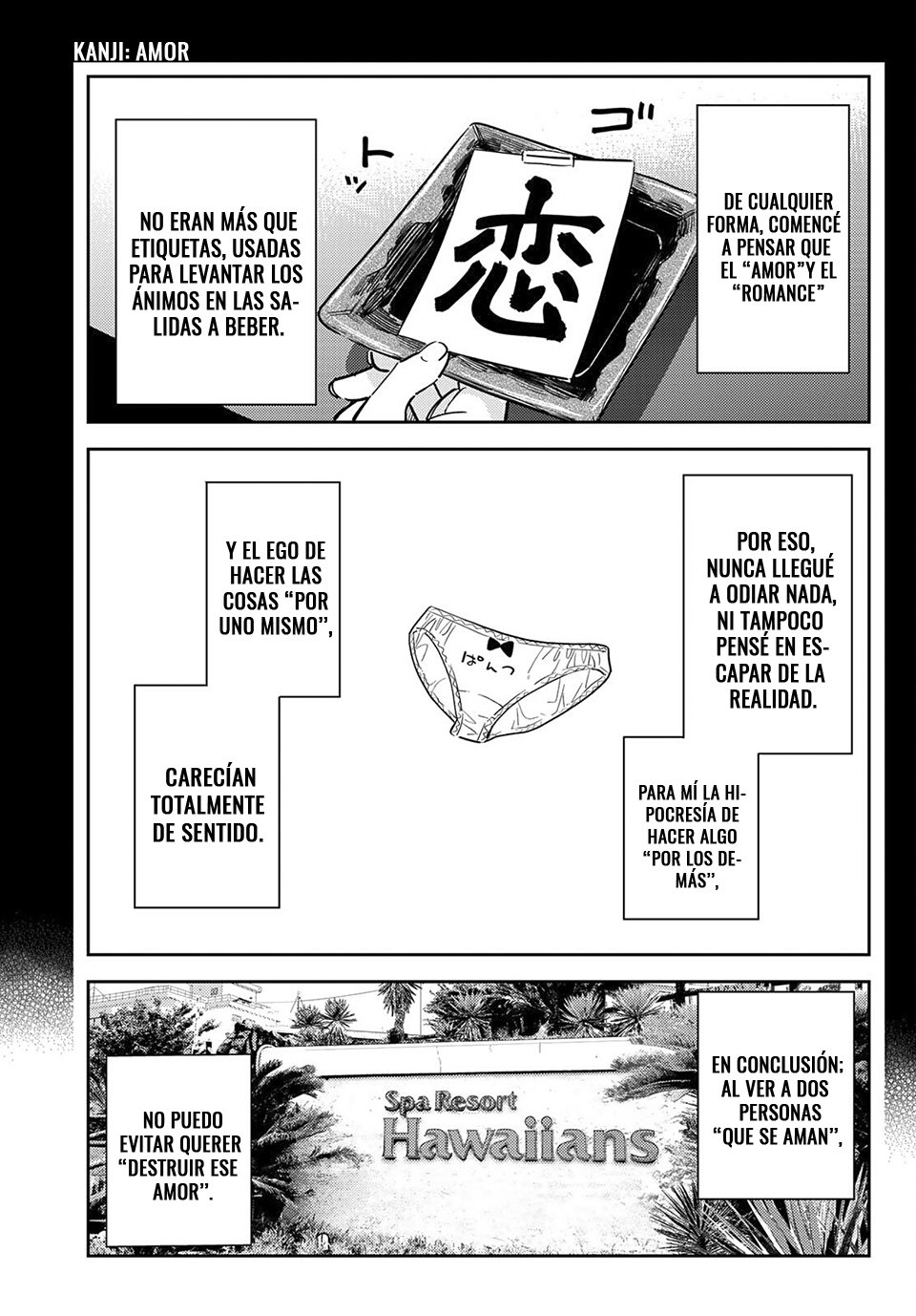 Kanojo, Okarishimasu Capitulo 215 página 23